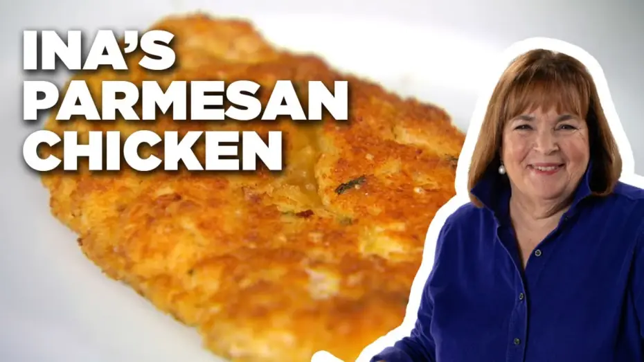 Видео к сериалу Barefoot Contessa — Ina's Parmesan Chicken | Food Network