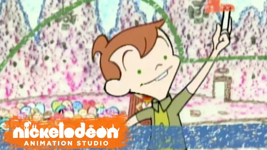 Видео к сериалу Меловая зона — "Chalkzone" Theme Song (HQ) | Episode Opening Credits | Nick Animation