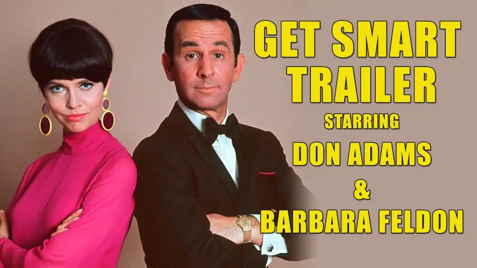 Видео к сериалу Напряги извилины — Get Smart Trailer Starring Don Adams!