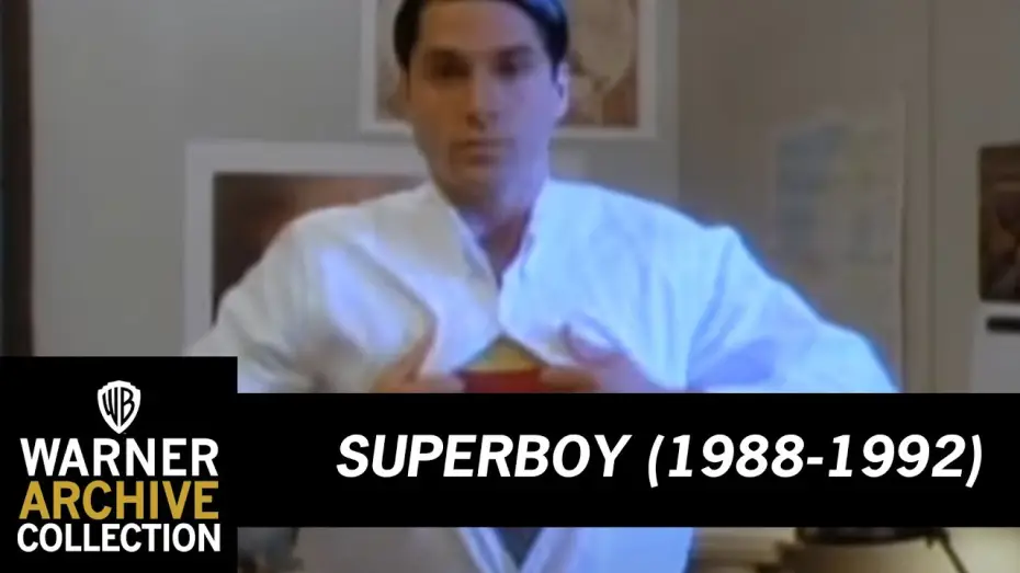 Видео к сериалу Супермальчик — Superboy (Theme Song)