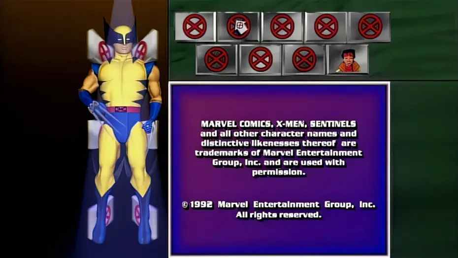 Видео к сериалу Люди Икс — X-Men The Animated Series (1992) - Outro Ending Credits (HD)