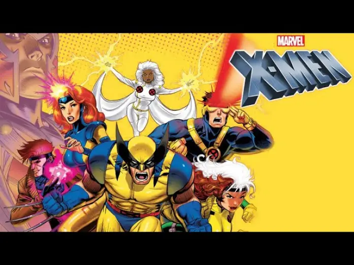 Видео к сериалу Люди Икс — X-Men The Animated Series (1992) - Intro Opening Theme (HD)
