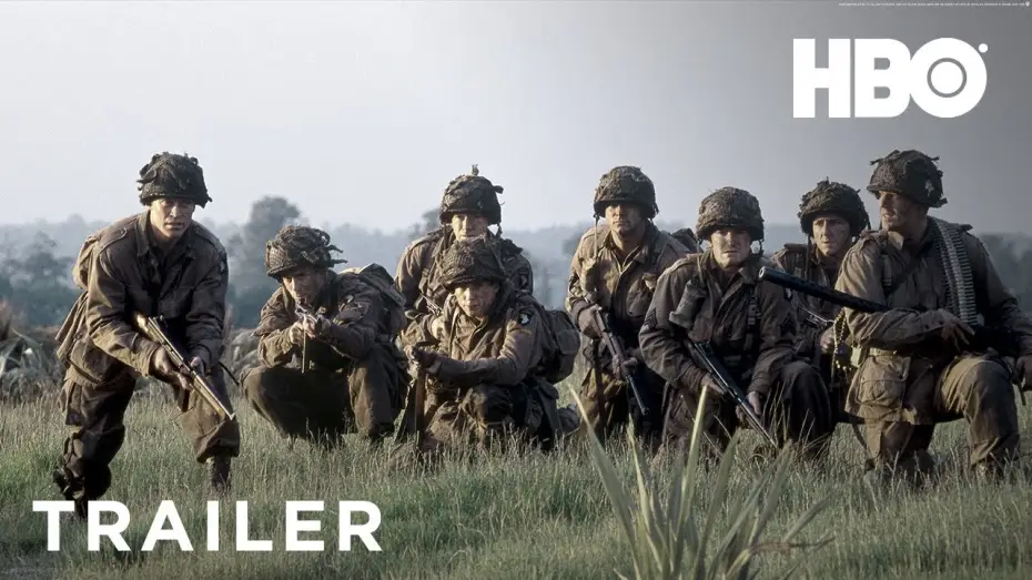 Видео к сериалу Братья по оружию — Official HBO UK Trailer