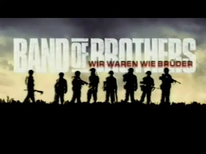 Видео к сериалу Братья по оружию — Band of Brothers - Wir waren wie Brüder - Trailer (2001)