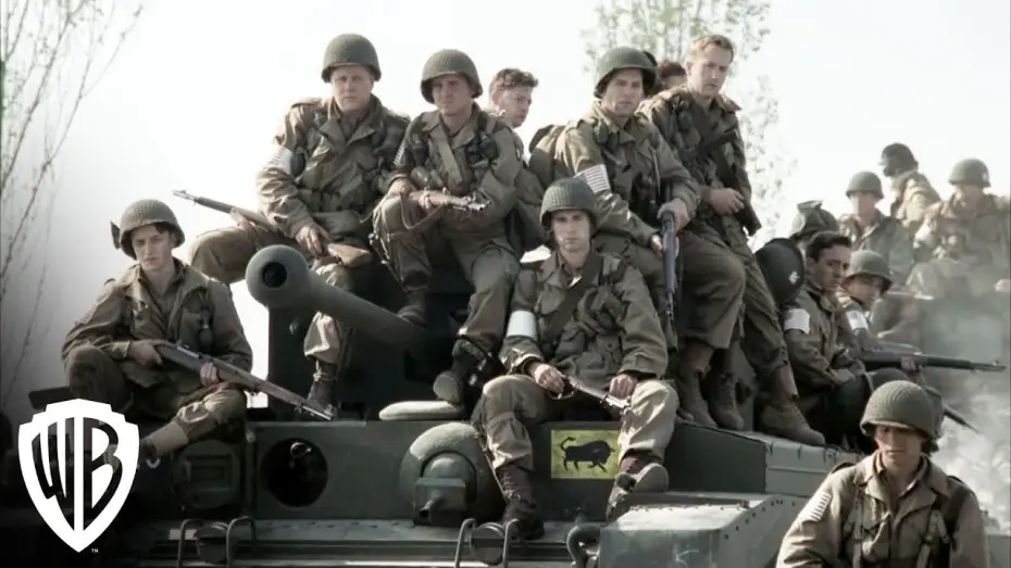 Видео к сериалу Братья по оружию — Band of Brothers | Trailer | Warner Bros. Entertainment