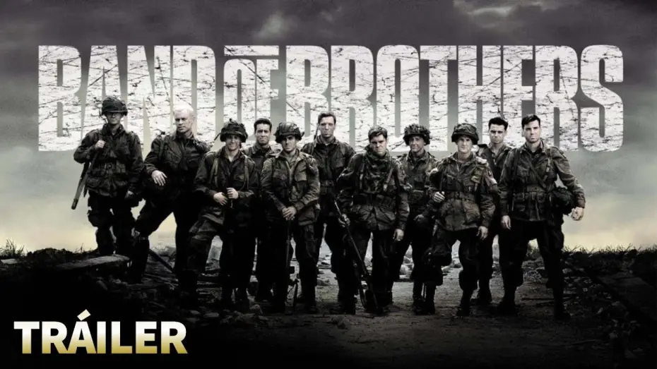 Видео к сериалу Братья по оружию — HERMANOS DE SANGRE (2001) TRAILER ESPAÑOL | Band of Brothers | Segunda Guerra Mundial