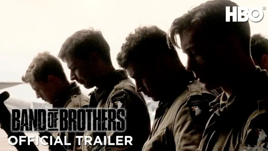 Видео к сериалу Братья по оружию — ‘It’s Been a Long War, It’s Been a Tough War’ Trailer