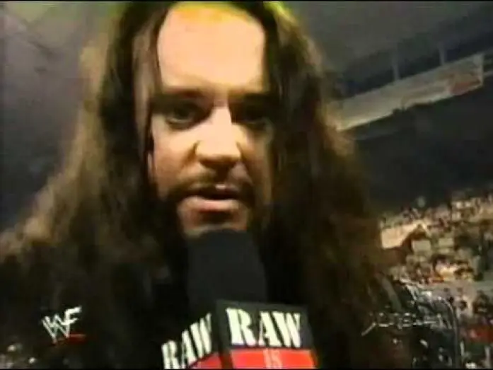 Видео к сериалу WWE RAW — WWF Raw is War, 6th April 1998. Undertaker's and Kane's segment