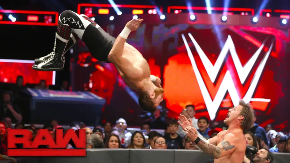 Видео к сериалу WWE RAW — Sami Zayn vs. Chris Jericho: Raw, Jan. 30, 2017