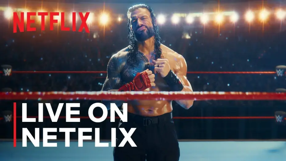 Видео к сериалу WWE RAW — LIVE on Netflix Starting January 6