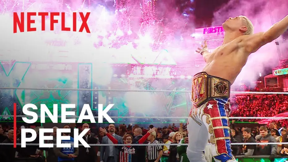 Видео к сериалу WWE RAW — NETFLIX GETS RAW | LIVE on Netflix | January 2025