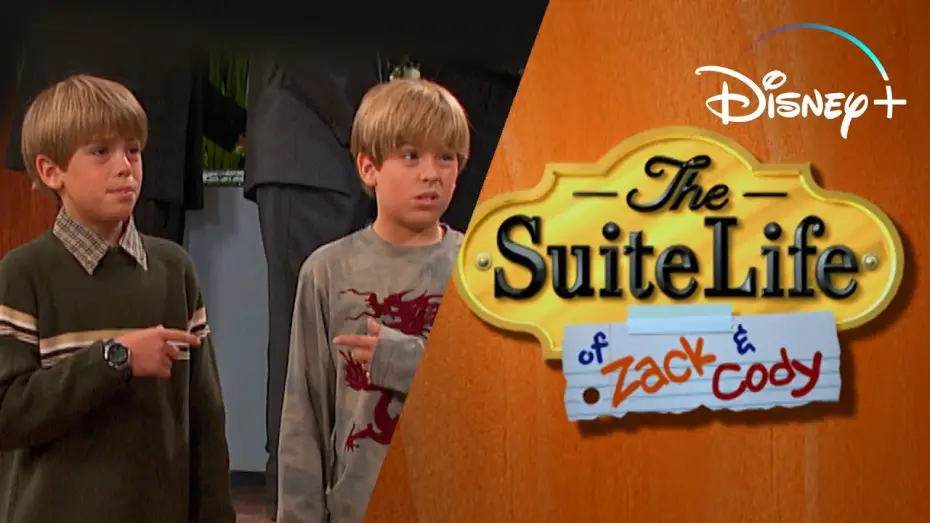Видео к сериалу Всё тип-топ, или Жизнь Зака и Коди — Suite Life of Zack and Cody - Theme Song | Disney+ Throwbacks | Disney+