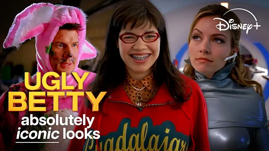 Видео к сериалу Дурнушка — The Most ICONIC Outfits In Ugly Betty