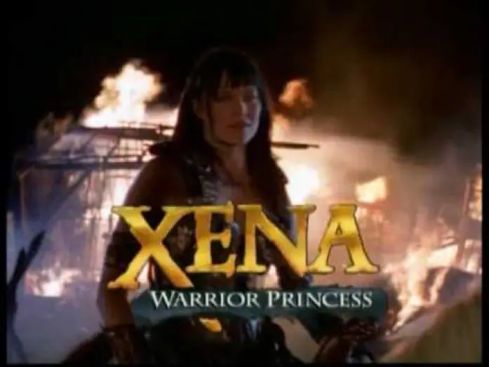 Видео к сериалу Зена - королева воинов — Xena la Princesa Guerrera Opening (Español castellano)