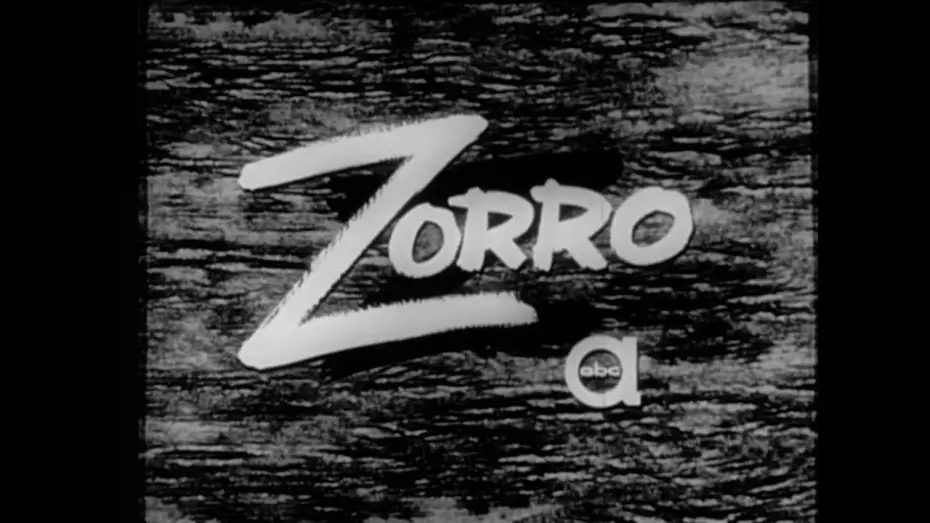 Видео к сериалу Зорро — Zorro (1957) ABC Promo