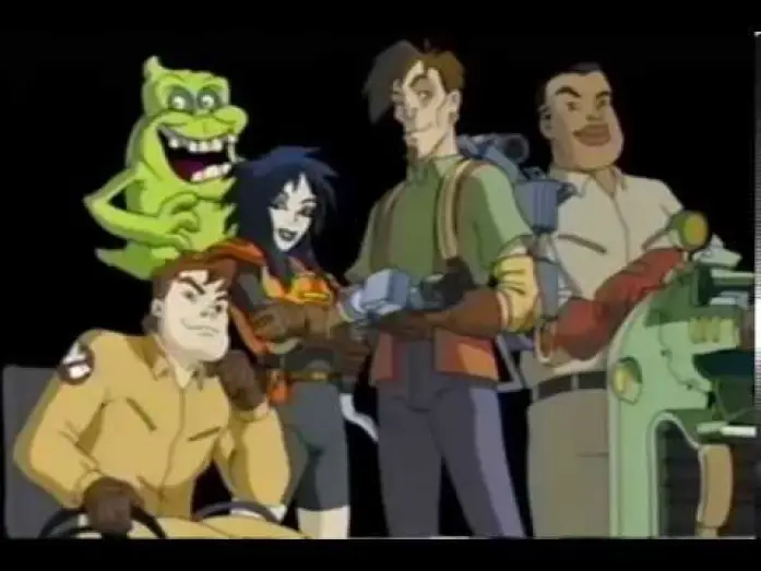 Видео к сериалу Экстремальные охотники за привидениями — Extreme Ghostbusters (1997) Trailer (VHS Capture)