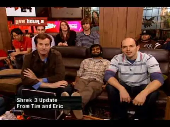 Видео к сериалу Хулиганы — Human Giant 24 hr takeover: Tim & Eric