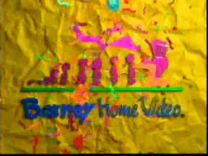 Видео к сериалу Барни и друзья — Barney Theme Song
