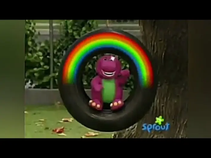 Видео к сериалу Барни и друзья — Barney & Friends Theme Song (Season 3)