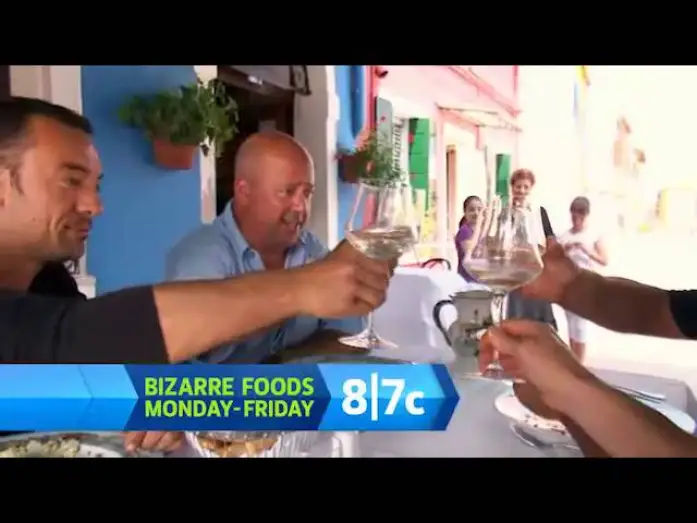 Видео к сериалу Bizarre Foods with Andrew Zimmern — Voice Over Talent - Travel Channel Bizarre Foods Promo Tagline