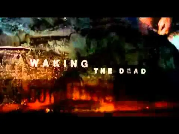 Видео к сериалу Воскрешая мертвых — Motion Graphics : Waking the Dead - Title Sequence