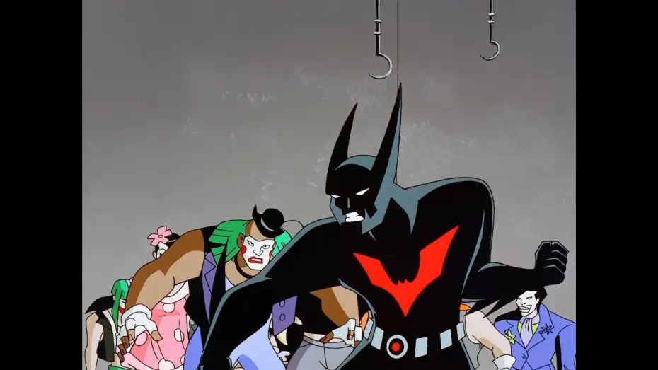 Видео к сериалу Бэтмен будущего — Toonami - Batman Beyond Promo (4K)