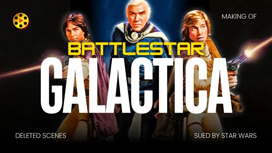 Видео к сериалу Звёздный крейсер «Галактика» (1978) — The Real Reason They Buried Three Hours of Battlestar Galactica (1978)