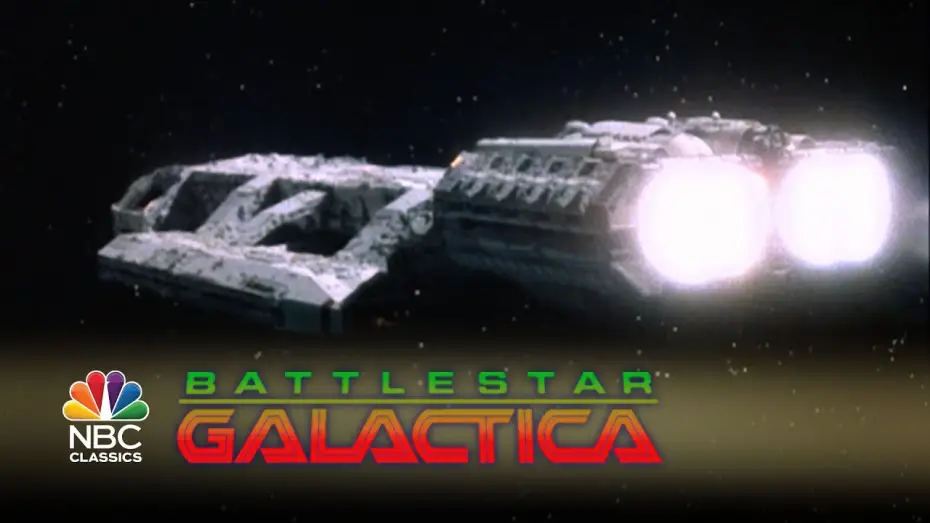 Видео к сериалу Звёздный крейсер «Галактика» (1978) — Battlestar Galactica - Original Show Intro | NBC Classics