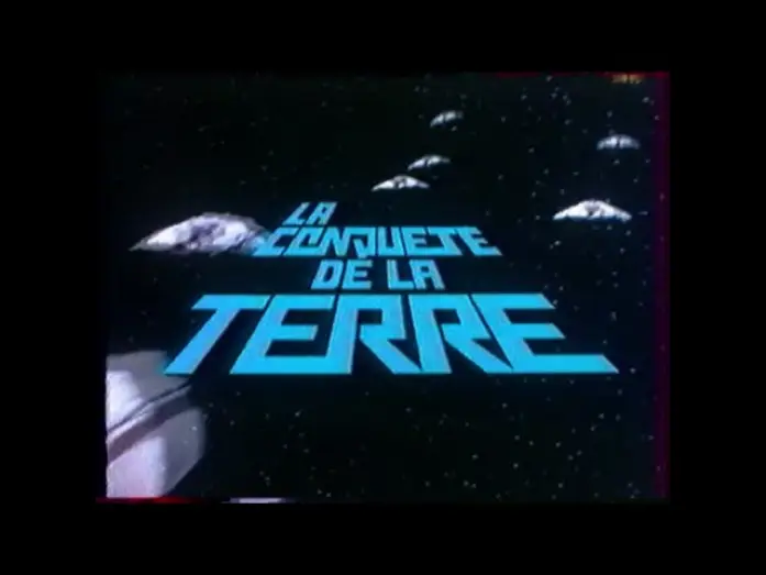 Видео к сериалу Звёздный крейсер «Галактика» (1978) — Galactica: La conquête de la terre (1981) Bande annonce française