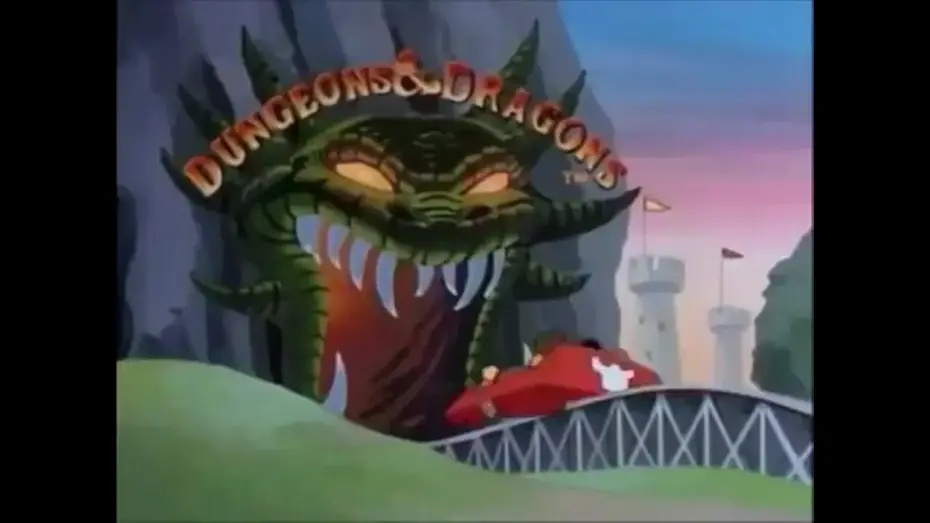 Видео к сериалу Подземелье Драконов — Dungeons and Dragons Opening Credits and Theme Song