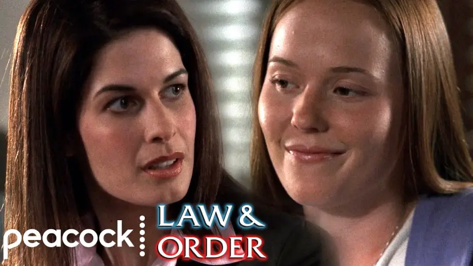 Видео к сериалу Закон и порядок — She Hasn't Been 16 in Quite Some Time - Law & Order