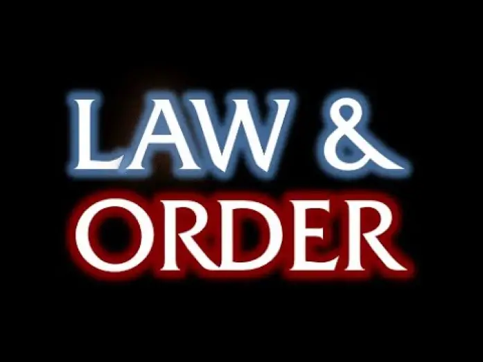 Видео к сериалу Закон и порядок — Law & Order Season 21 Title Card, Intro & Court date (Theme Song)