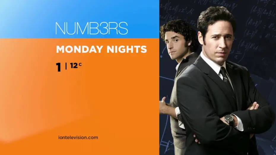 Видео к сериалу 4исла — Numb3rs Show Trailer - Ion Television