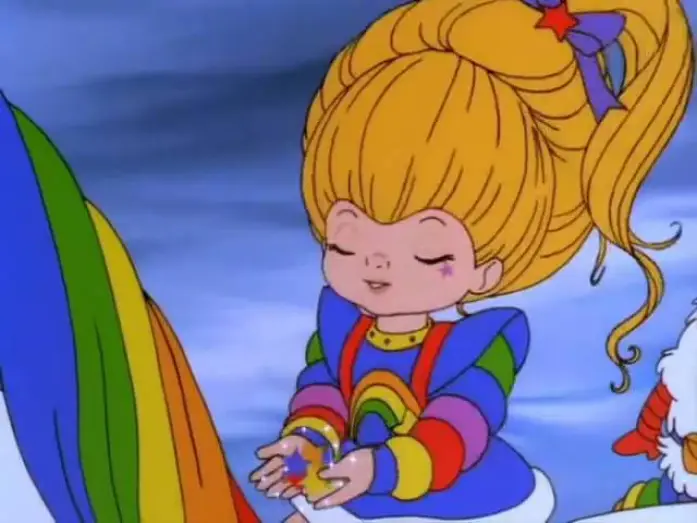 Видео к сериалу Радуга Яркая — Rainbow Brite Intro Opening Theme