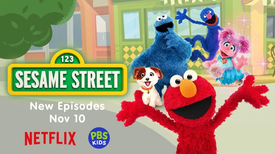 Видео к сериалу Улица Сезам — Sesame Street Season 56: Available November 10 on Netflix and PBS