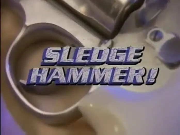 Видео к сериалу Кувалда — Sledge Hammer! Opening and Closing Theme 1986 - 1988 (With Snippet)