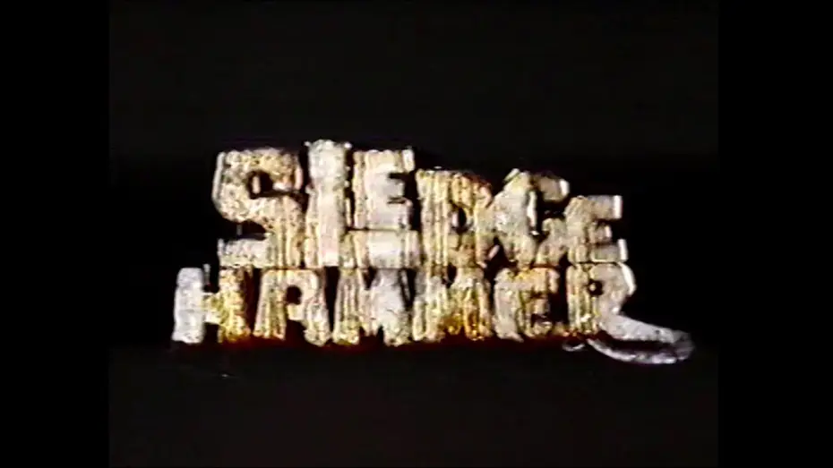 Видео к сериалу Кувалда — SLEDGEHAMMER [Official Theatrical Trailer - AGFA]