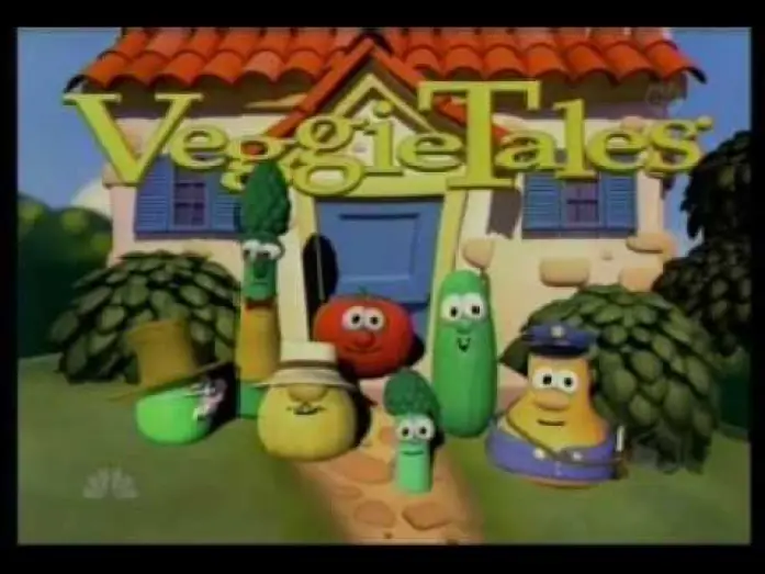 Видео к сериалу Овощные истории — VeggieTales