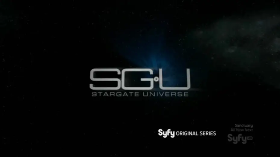 Видео к сериалу Звёздные врата: Вселенная — Opening Title