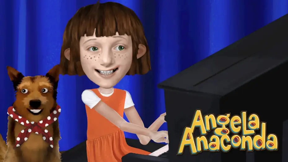 Видео к сериалу Анджела Анаконда — Angela Anaconda | 2020 Theme