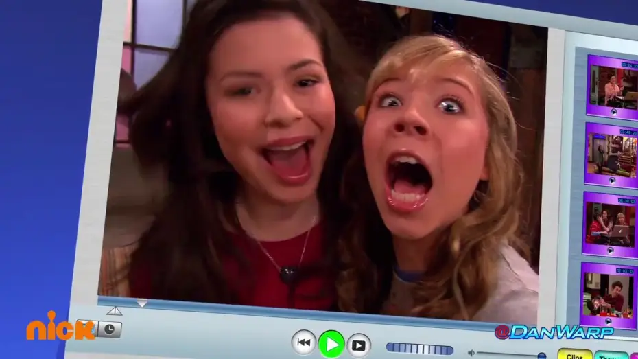Видео к сериалу АйКарли — "iCarly" Season One Theme Song! | Dan Schneider