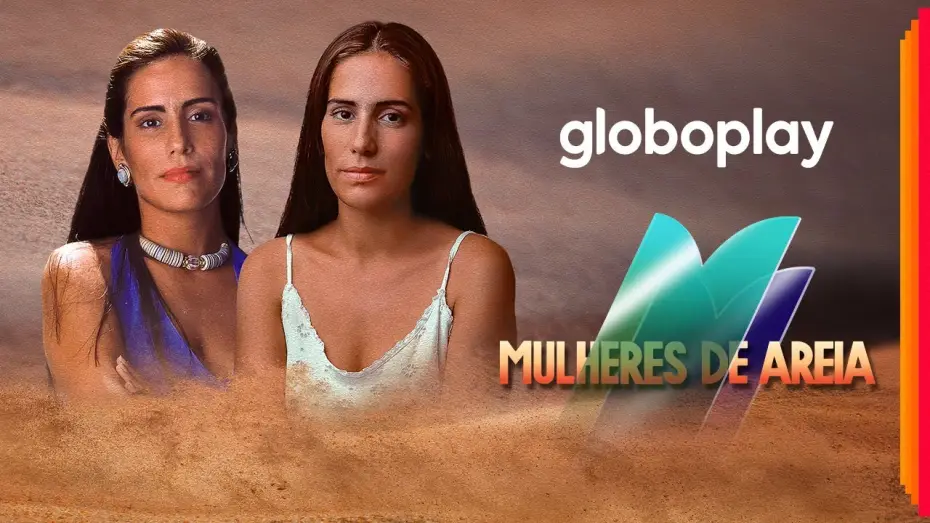 Видео к сериалу Секрет Тропиканки — Mulheres de Areia | Novela | Globoplay