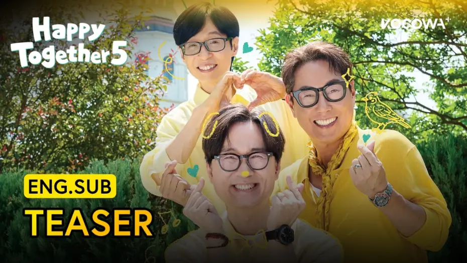 Видео к сериалу 해피투게더 — [TEASER] Every Voice Has A Story. Every Story Becomes A Song | Happy Together 5 | KOCOWA+