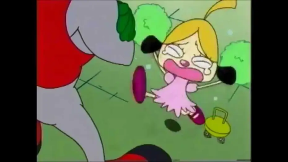 Видео к сериалу Параппа-рэпер — PaRappa TV Anime Clip - Cheerleading Pinto