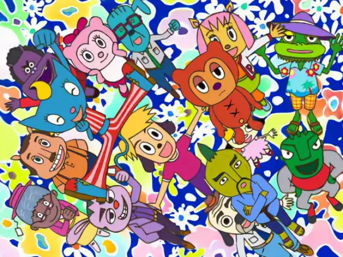 Видео к сериалу Параппа-рэпер — Crystal Kay - Attitude (Parappa The Rapper Anime OP 2 HD)