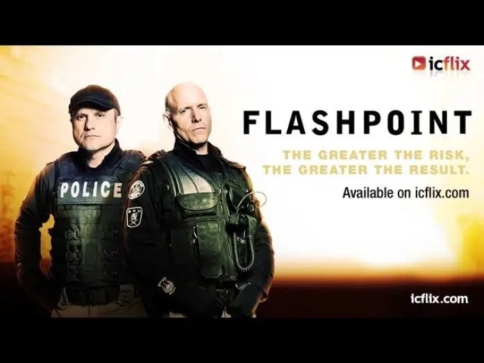 Видео к сериалу Горячая точка — Flashpoint Trailer - Available on icflix