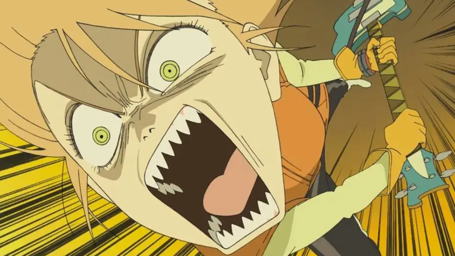 Видео к сериалу Фури-кури — FLCL 'Fooly Cooly' - Trailer
