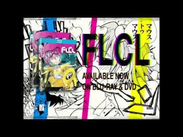 Видео к сериалу Фури-кури — FLCL - Trailer - Available on DVD and BD 2.22.11