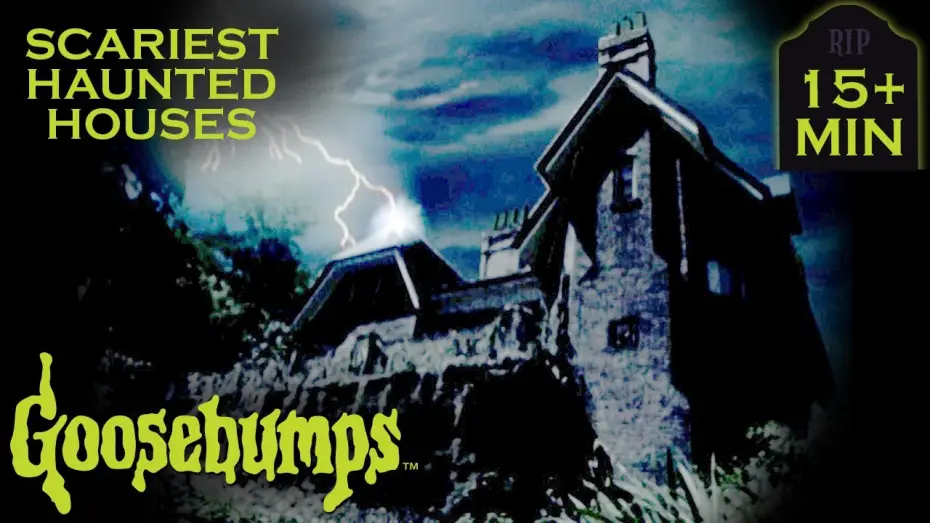 Видео к сериалу Мурашки — The Scariest Haunted Houses - Scary Stories