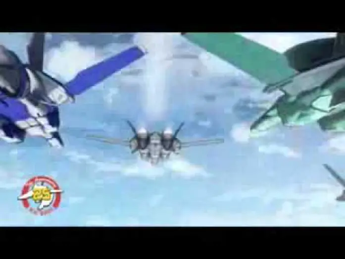 Видео к сериалу Макросс Фронтир — Macross Frontier -Trailer